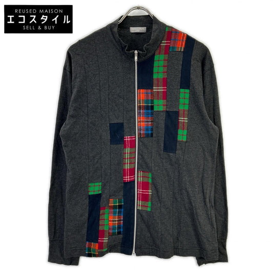 COMMEdesGARCONS HOMME コムデギャルソンオム 00s 田中オム HC-T017 パッチワークジップトラックジャケット ジャケット
