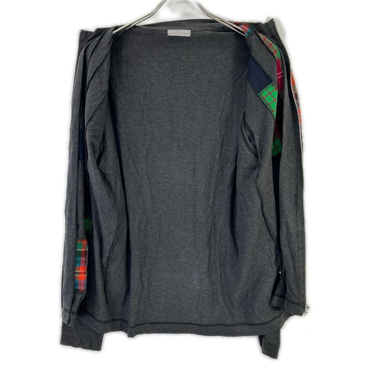 COMMEdesGARCONS HOMME コムデギャルソンオム 00s 田中オム HC-T017 パッチワークジップトラックジャケット ジャケット