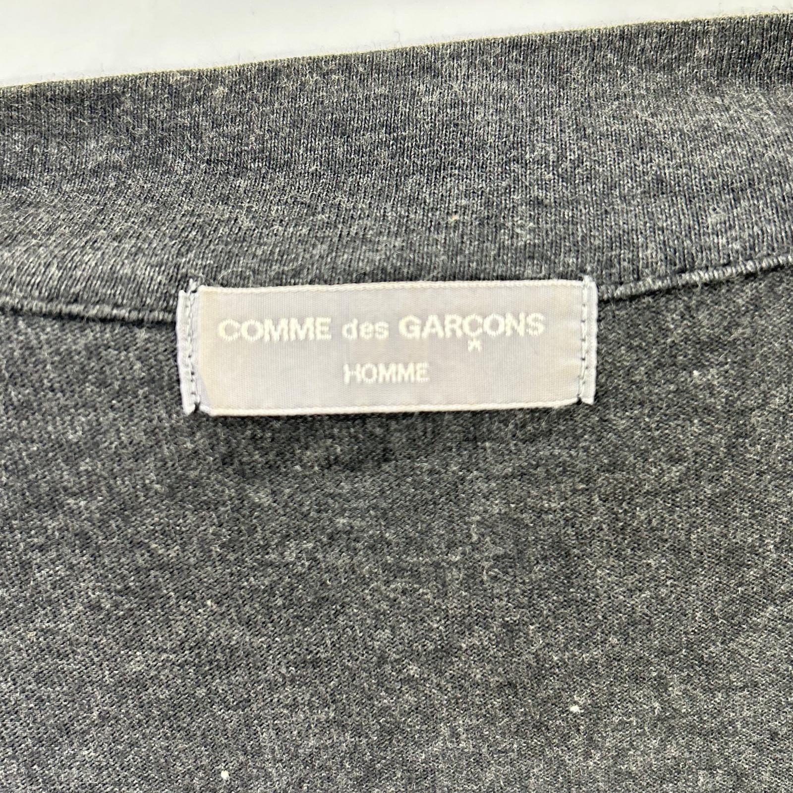 COMMEdesGARCONS HOMME コムデギャルソンオム 00s 田中オム HC-T017 パッチワークジップトラックジャケット ジャケット