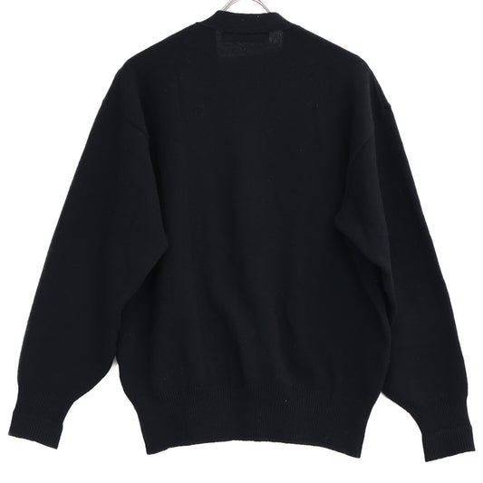 COMMEdesGARCONS HOMME コムデギャルソンオム AD1991 田中オム HN-050180 ヘラジカプリント ニット カーディガン トップス