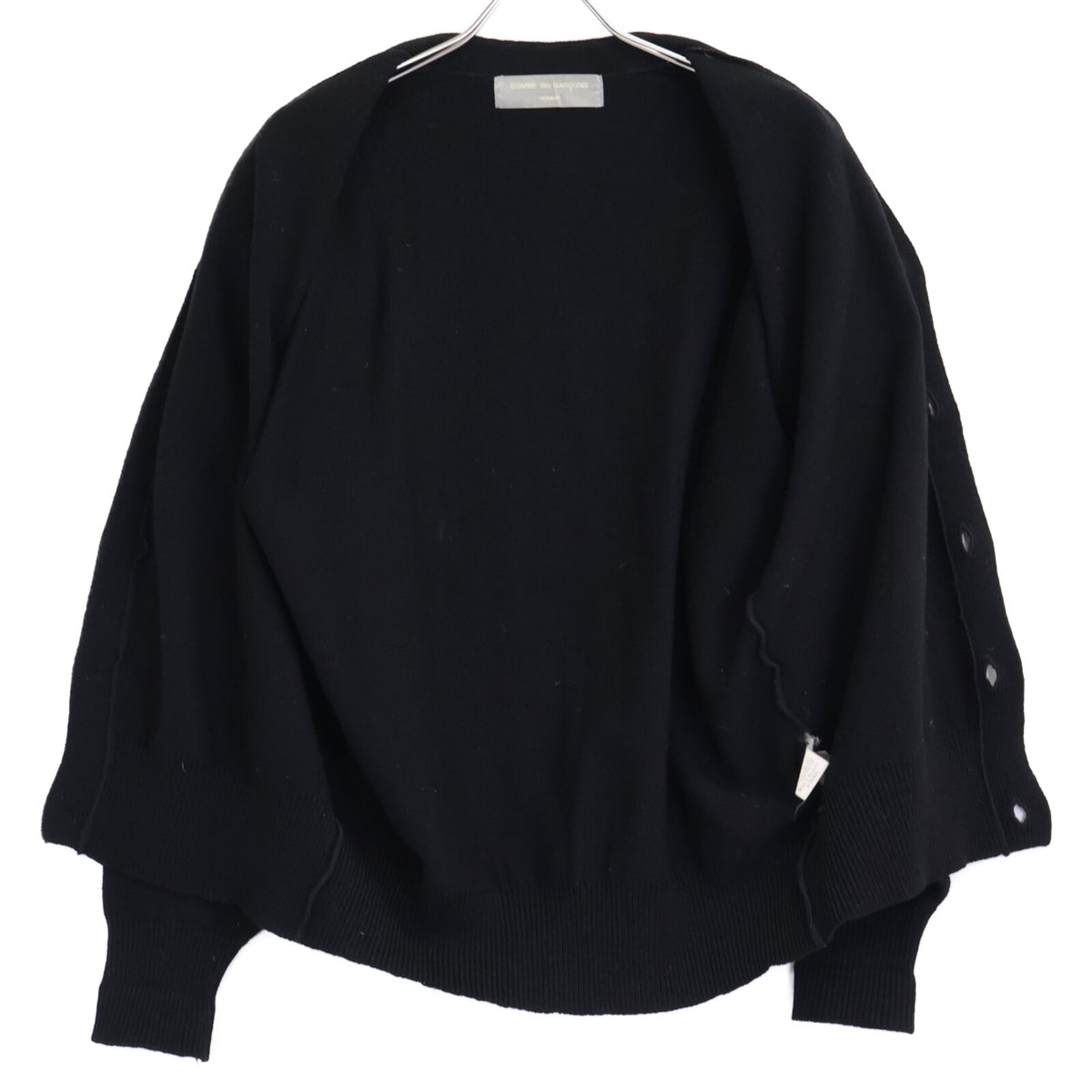 COMMEdesGARCONS HOMME コムデギャルソンオム AD1991 田中オム HN-050180 ヘラジカプリント ニット カーディガン トップス