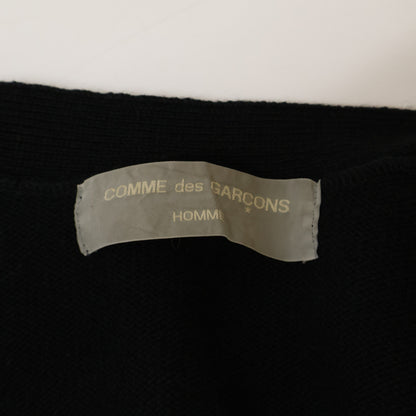 COMMEdesGARCONS HOMME コムデギャルソンオム AD1991 田中オム HN-050180 ヘラジカプリント ニット カーディガン トップス