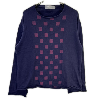 COMMEdesGARCONS HOMME コムデギャルソンオム 00s 田中オム HN100050 スクエア ニット トップス