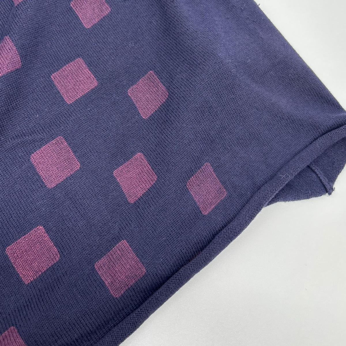 COMMEdesGARCONS HOMME コムデギャルソンオム 00s 田中オム HN100050 スクエア ニット トップス