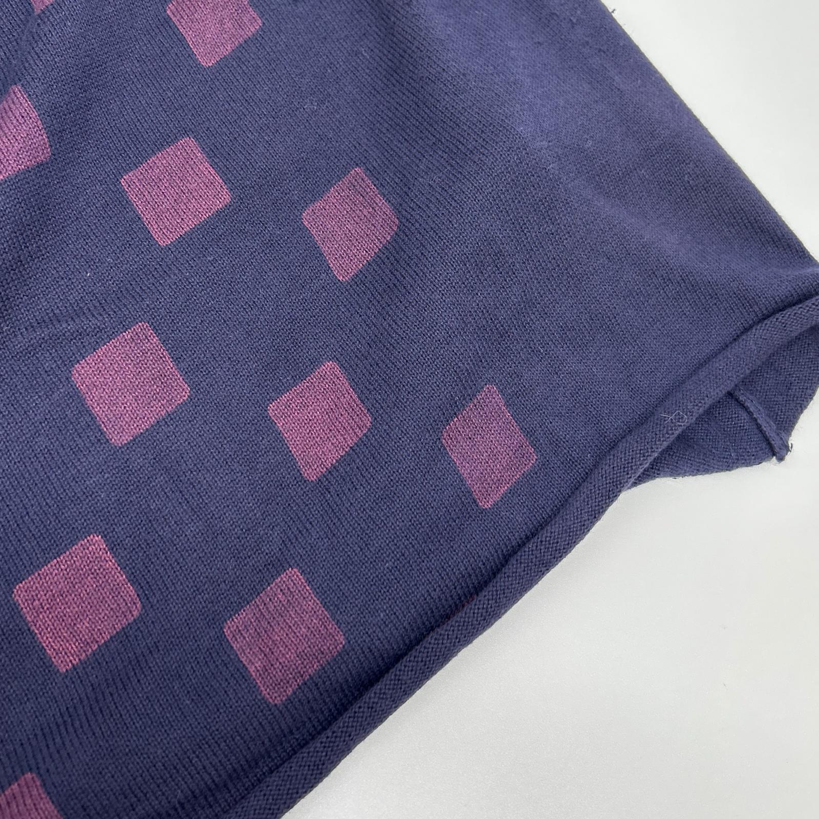 COMMEdesGARCONS HOMME コムデギャルソンオム 00s 田中オム HN100050 スクエア ニット トップス