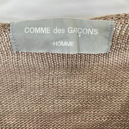 COMMEdesGARCONS HOMME コムデギャルソンオム 90s 田中オム HN-020070 製品染め エスニック柄 リネン ニット トップス