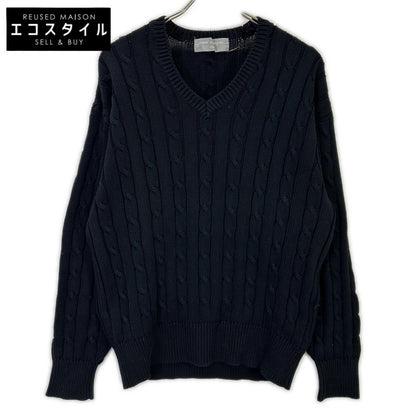 COMMEdesGARCONS HOMME コムデギャルソンオム 80s 1989年 田中オム HN-020050 ブラック アランニット トップス