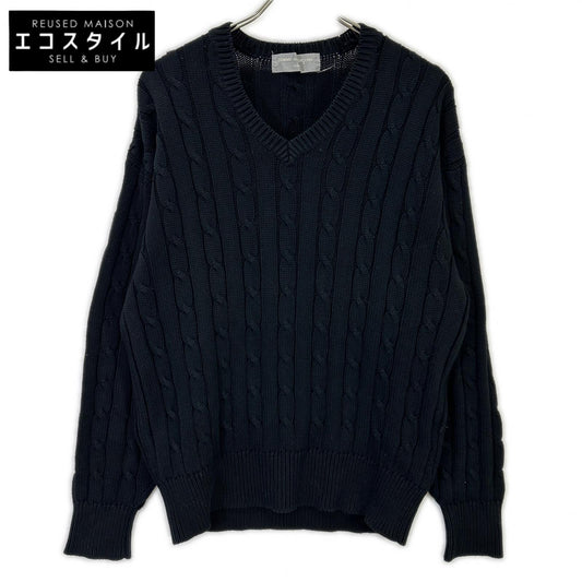 COMMEdesGARCONS HOMME コムデギャルソンオム 80s 1989年 田中オム HN-020050 ブラック アランニット トップス