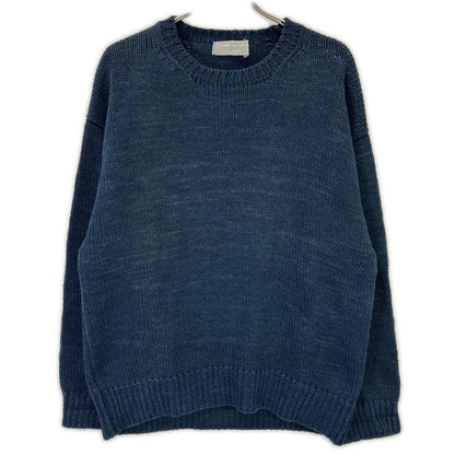COMMEdesGARCONS HOMME コムデギャルソンオム 90s 田中オム HN-020230 藍染め クルーネックニット トップス