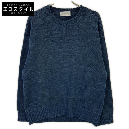 COMMEdesGARCONS HOMME コムデギャルソンオム 90s 田中オム HN-020230 藍染め クルーネックニット トップス