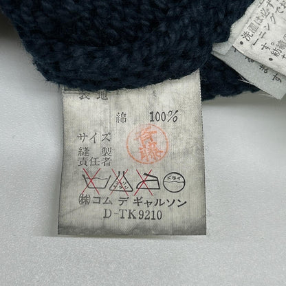 COMMEdesGARCONS HOMME コムデギャルソンオム 90s 田中オム HN-020230 藍染め クルーネックニット トップス