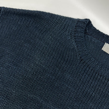 COMMEdesGARCONS HOMME コムデギャルソンオム 90s 田中オム HN-020230 藍染め クルーネックニット トップス