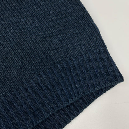 COMMEdesGARCONS HOMME コムデギャルソンオム 90s 田中オム HN-020230 藍染め クルーネックニット トップス
