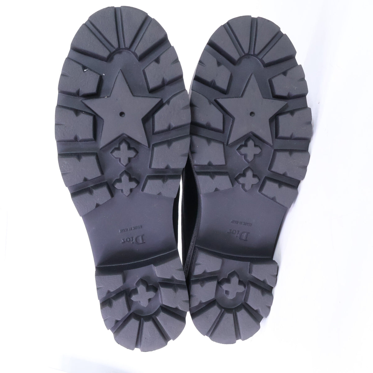 DIOR [Excellent condition] Dior Boy shearling mule shoes