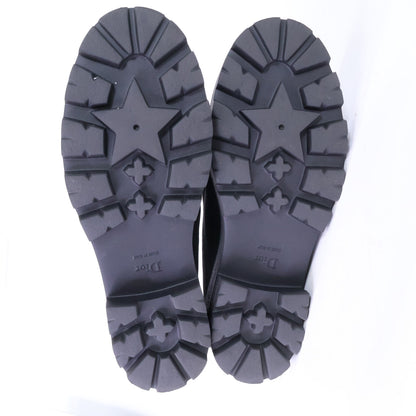DIOR [Excellent condition] Dior Boy shearling mule shoes