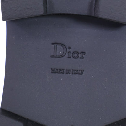 DIOR [Excellent condition] Dior Boy shearling mule shoes