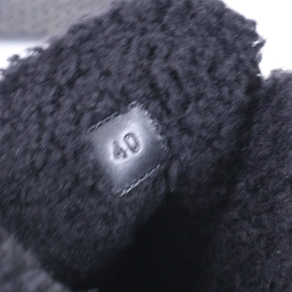 HERMES エルメス JIMMY ジミー ボア ムートン ハイカット スニーカー シューズ