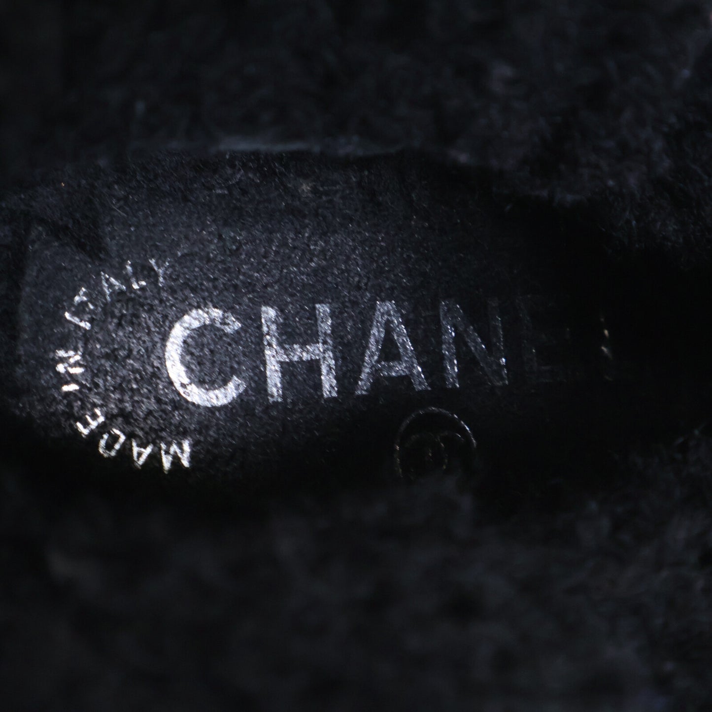 CHANEL シャネル ムートンボア ウェッジソール ショートブーツ シューズ