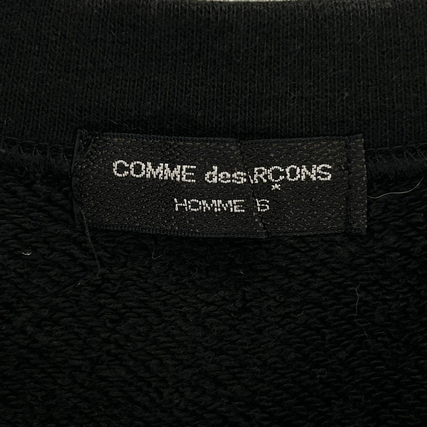 COMMEdesGARCONS HOMME PLUS コムデギャルソンオムプリュス AD1995 スリープ期 PT-040450 スウェット ベスト
