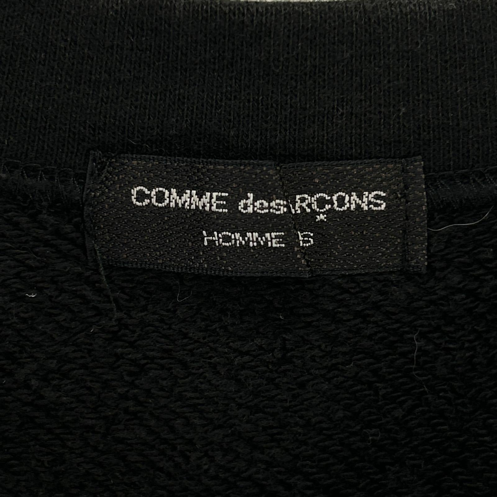 COMMEdesGARCONS HOMME PLUS コムデギャルソンオムプリュス AD1995 スリープ期 PT-040450 スウェット ベスト
