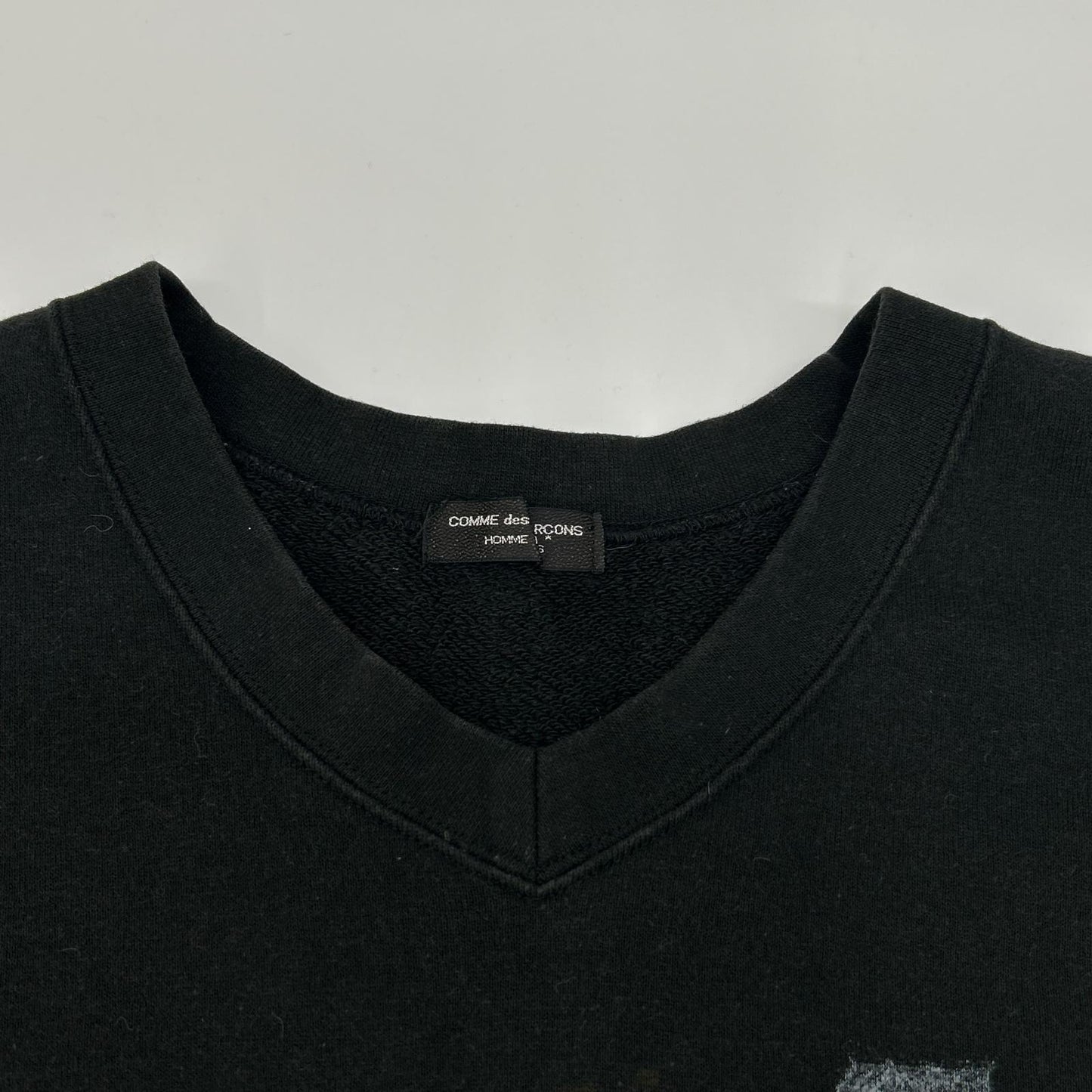 COMMEdesGARCONS HOMME PLUS コムデギャルソンオムプリュス AD1995 スリープ期 PT-040450 スウェット ベスト