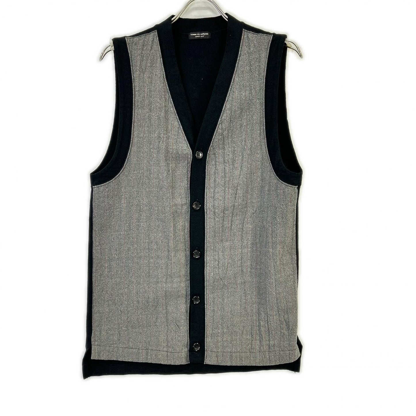 COMMEdesGARCONS HOMME PLUS コムデギャルソンオムプリュス 92AW PT-050220 ウールベスト ベスト
