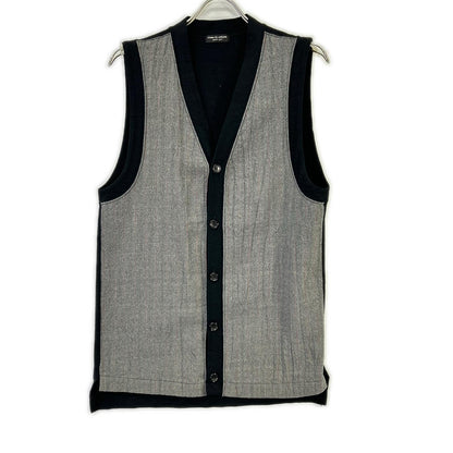 COMMEdesGARCONS HOMME PLUS コムデギャルソンオムプリュス 92AW PT-050220 ウールベスト ベスト