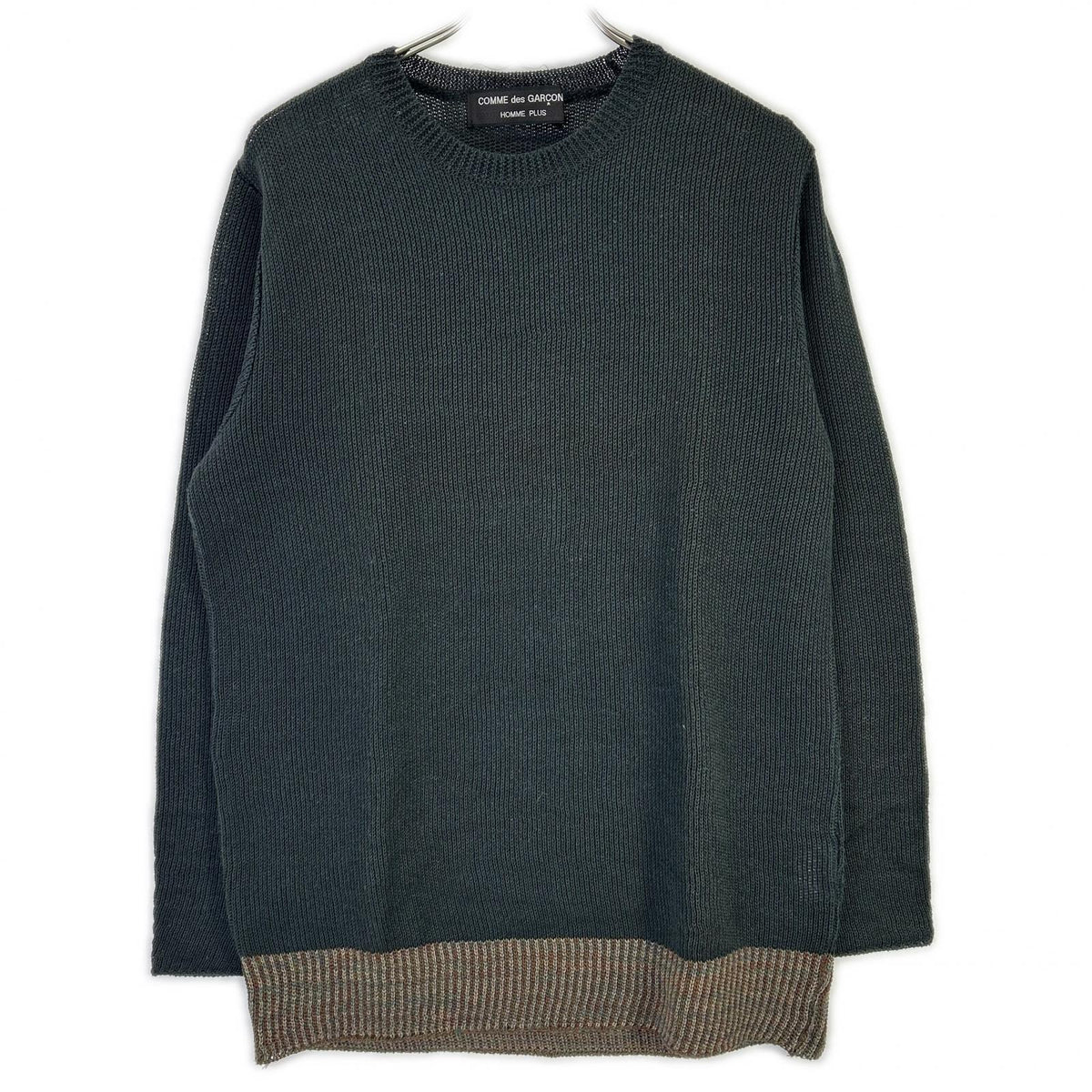 COMMEdesGARCONS HOMME PLUS コムデギャルソンオムプリュス AD1993　脱色期　PN-100170 アクリルニット トップス