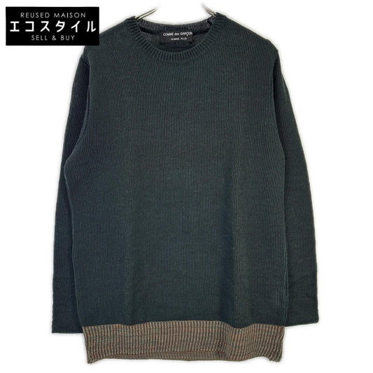COMMEdesGARCONS HOMME PLUS コムデギャルソンオムプリュス AD1993　脱色期　PN-100170 アクリルニット トップス