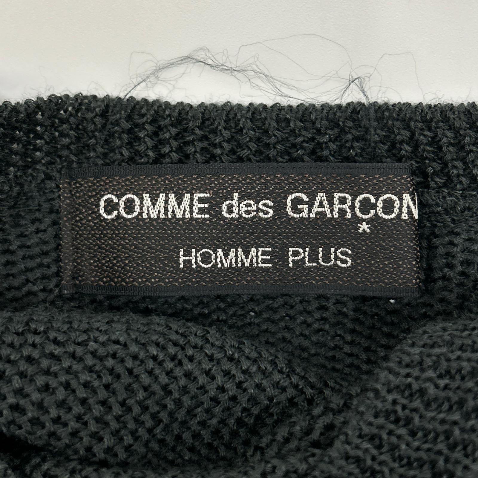 COMMEdesGARCONS HOMME PLUS コムデギャルソンオムプリュス AD1993　脱色期　PN-100170 アクリルニット トップス