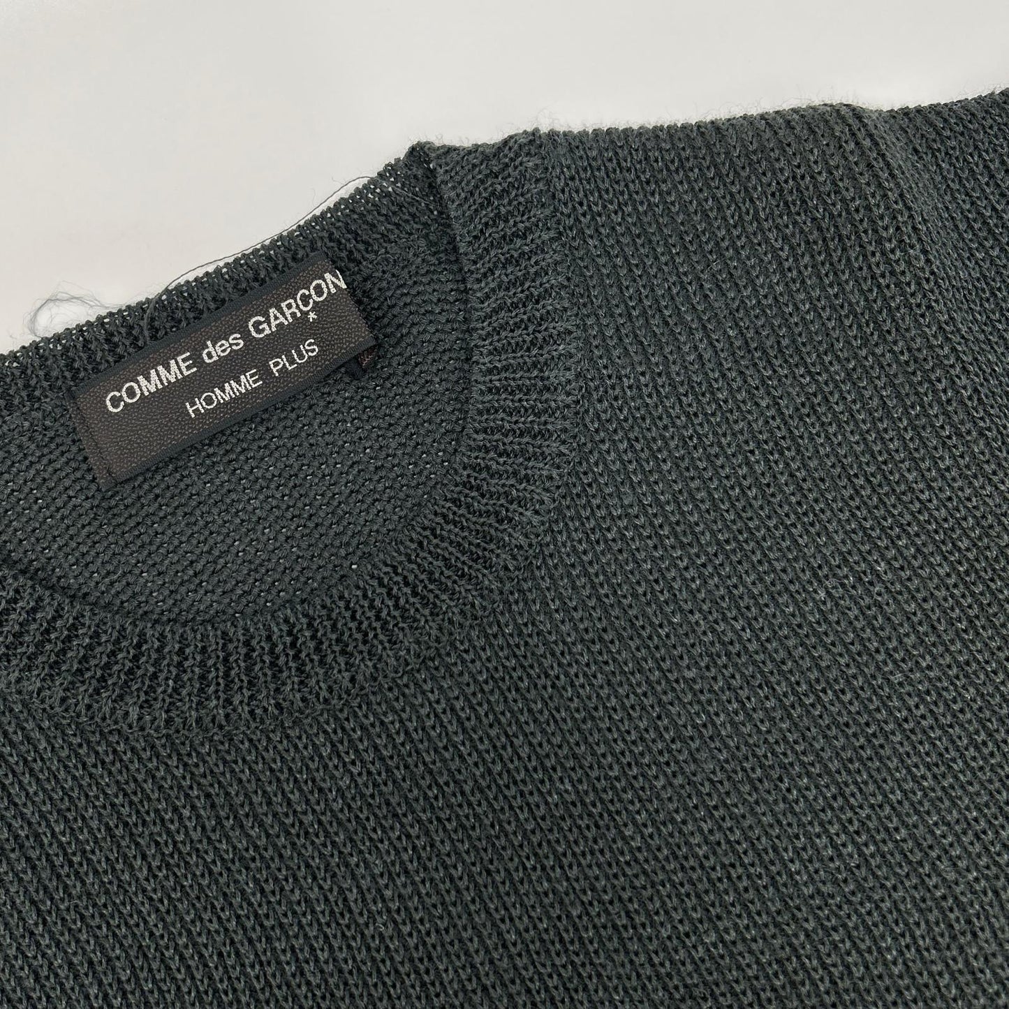 COMMEdesGARCONS HOMME PLUS コムデギャルソンオムプリュス AD1993　脱色期　PN-100170 アクリルニット トップス