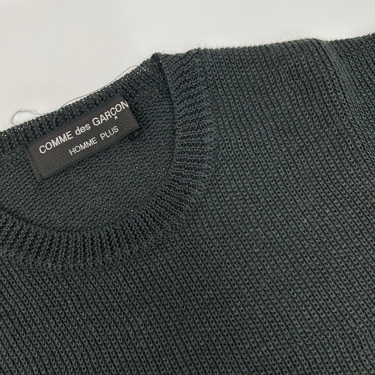 COMMEdesGARCONS HOMME PLUS コムデギャルソンオムプリュス AD1993　脱色期　PN-100170 アクリルニット トップス