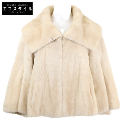 LOUIS VUITTON ルイヴィトン 【美品/国内正規】RW082B WNL C05KNR ミンクファー ポンチョ ジャケット