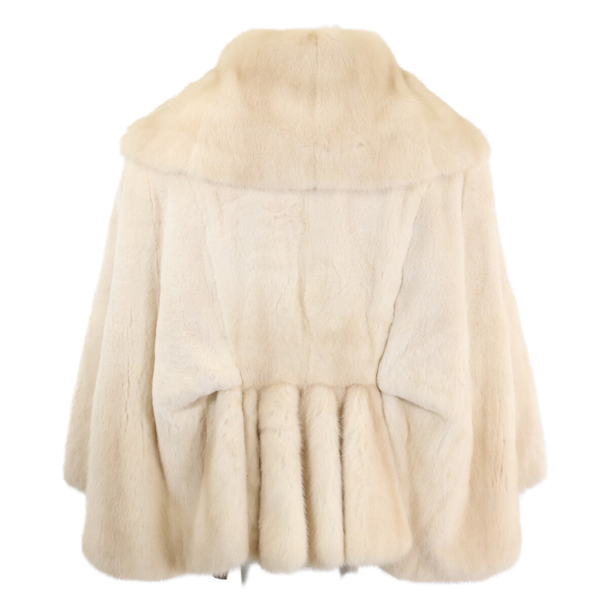 LOUIS VUITTON ルイヴィトン 【美品/国内正規】RW082B WNL C05KNR ミンクファー ポンチョ ジャケット