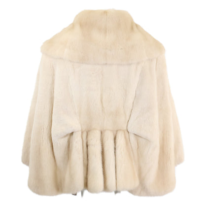 LOUIS VUITTON ルイヴィトン 【美品/国内正規】RW082B WNL C05KNR ミンクファー ポンチョ ジャケット