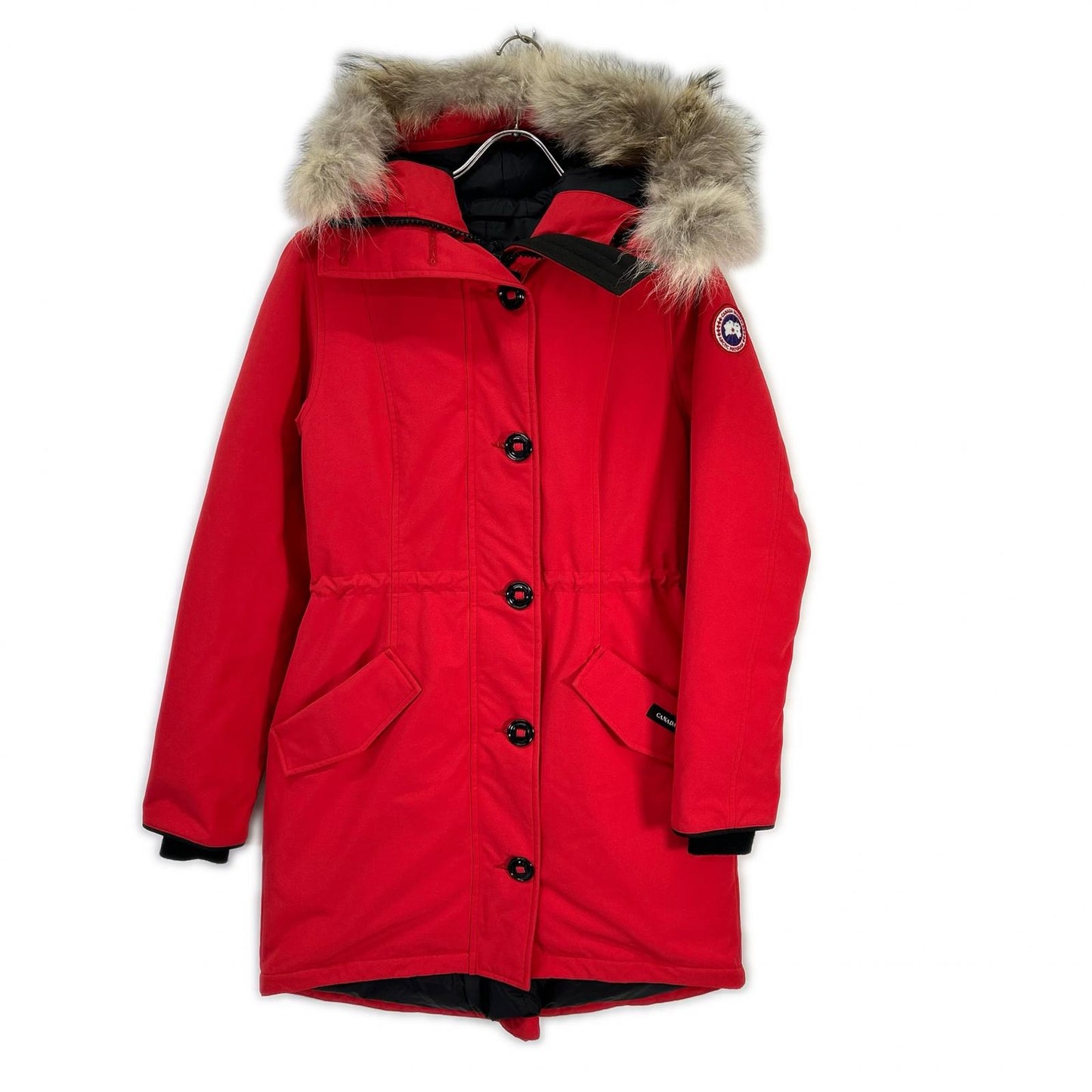 CANADA GOOSE カナダグース 2580L レッド ROSSCLAIR PARKA コート