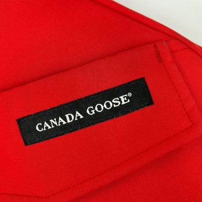 CANADA GOOSE カナダグース 2580L レッド ROSSCLAIR PARKA コート