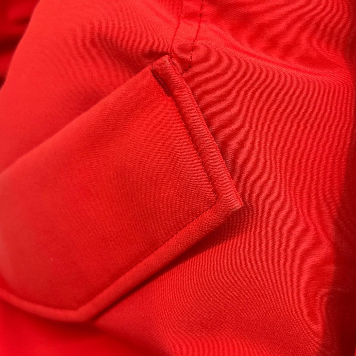 CANADA GOOSE カナダグース 2580L レッド ROSSCLAIR PARKA コート
