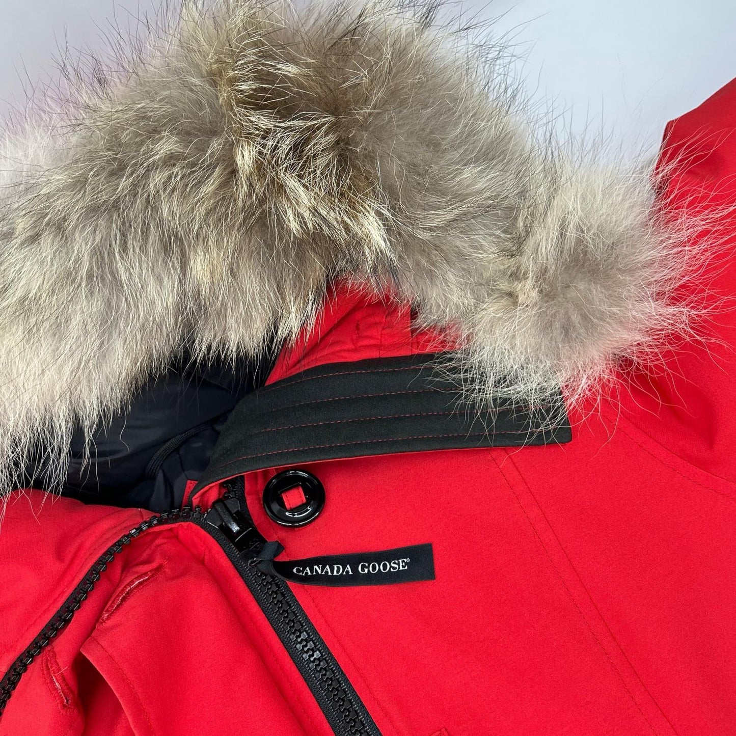 CANADA GOOSE カナダグース 2580L レッド ROSSCLAIR PARKA コート