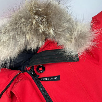 CANADA GOOSE カナダグース 2580L レッド ROSSCLAIR PARKA コート