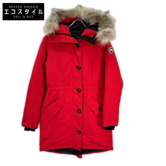 CANADA GOOSE カナダグース 2580L レッド ROSSCLAIR PARKA コート
