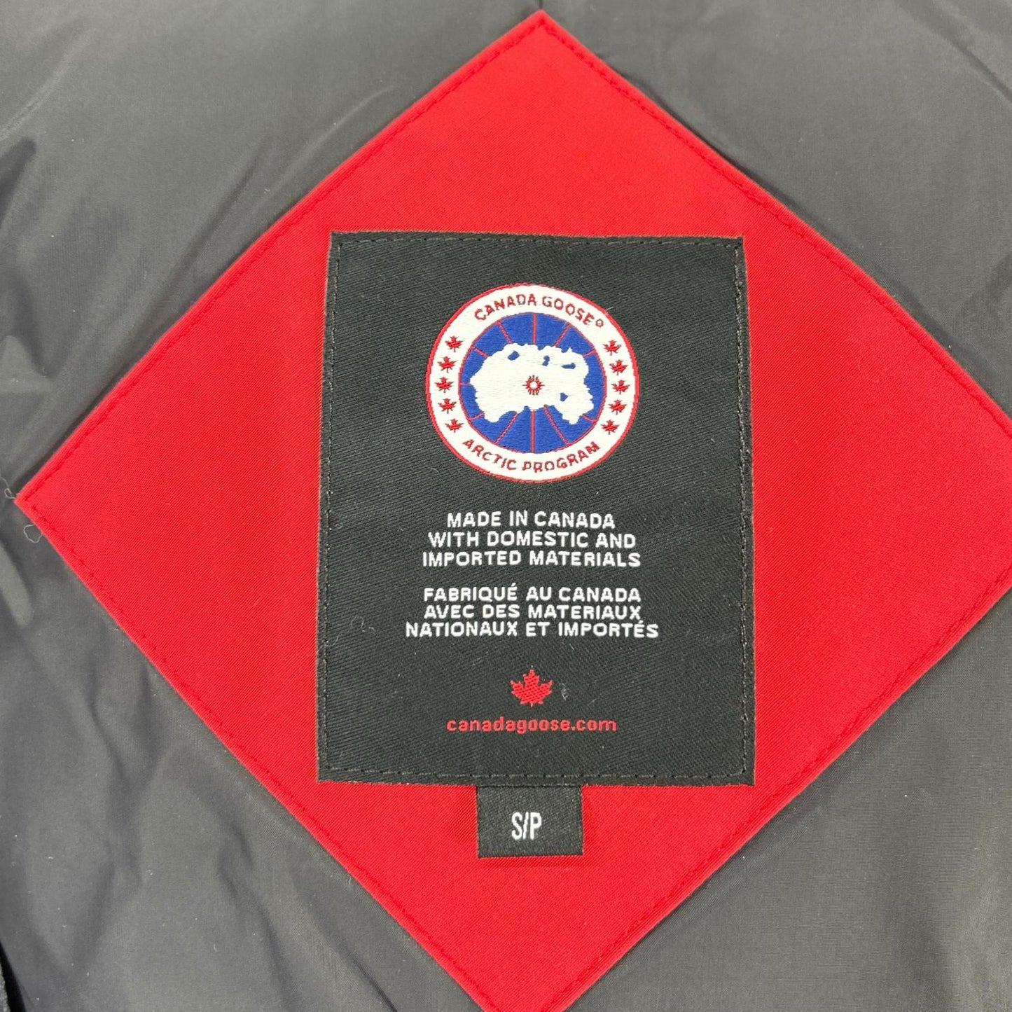 CANADA GOOSE カナダグース 2580L レッド ROSSCLAIR PARKA コート