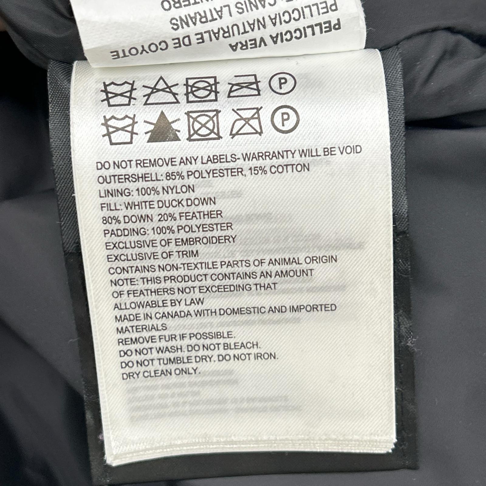 CANADA GOOSE カナダグース 2580L レッド ROSSCLAIR PARKA コート