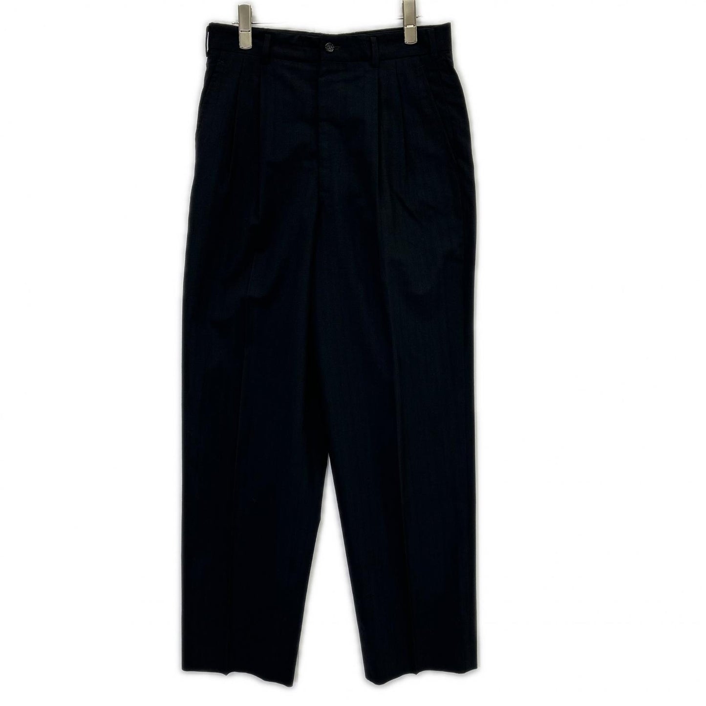 COMMEdesGARCONS HOMME コムデギャルソンオム AD1989 田中オム HS-02001M ブラックシャドウストライプ ダブルスーツ スーツ セットアップ