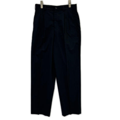 COMMEdesGARCONS HOMME コムデギャルソンオム AD1989 田中オム HS-02001M ブラックシャドウストライプ ダブルスーツ スーツ セットアップ