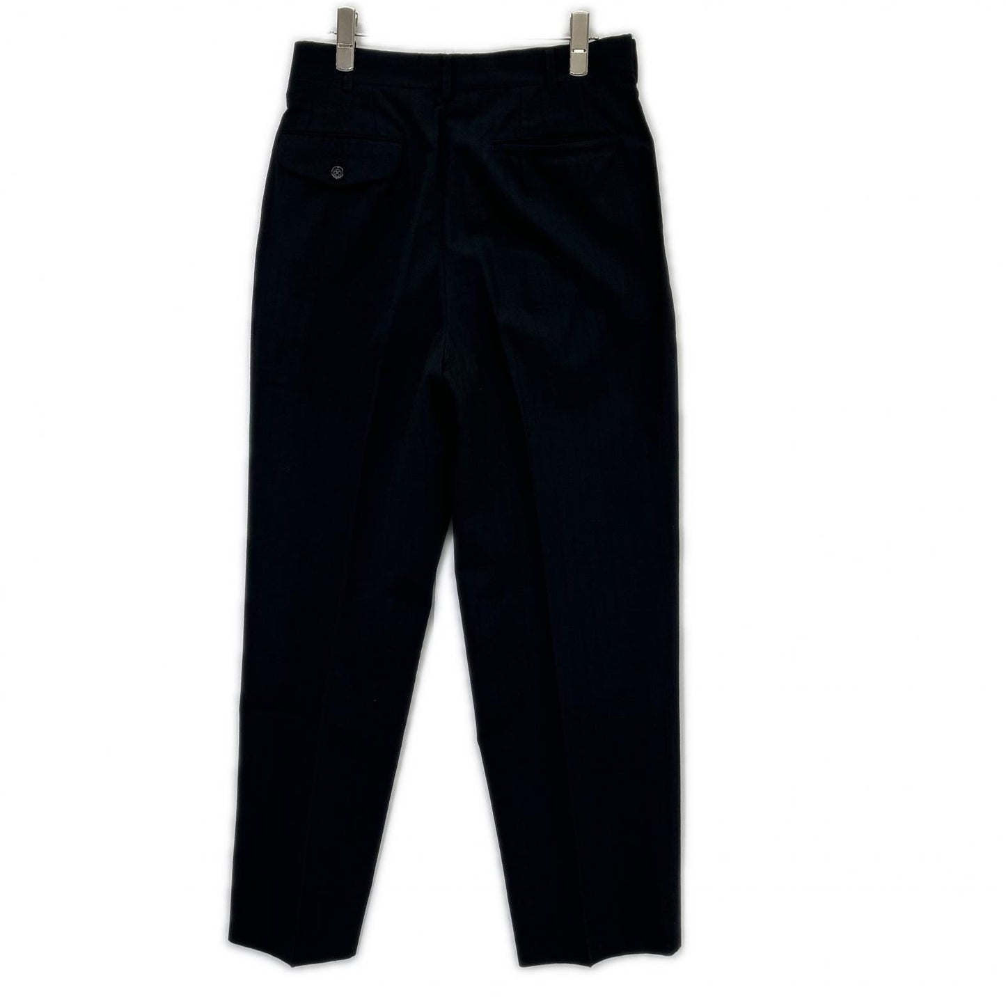 COMMEdesGARCONS HOMME コムデギャルソンオム AD1989 田中オム HS-02001M ブラックシャドウストライプ ダブルスーツ スーツ セットアップ