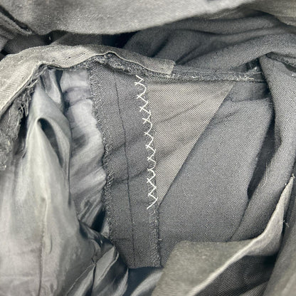 COMMEdesGARCONS HOMME コムデギャルソンオム AD1989 田中オム HS-02001M ブラックシャドウストライプ ダブルスーツ スーツ セットアップ