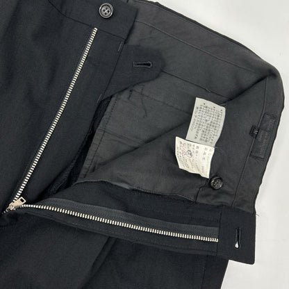 COMMEdesGARCONS HOMME コムデギャルソンオム AD1989 田中オム HS-02001M ブラックシャドウストライプ ダブルスーツ スーツ セットアップ