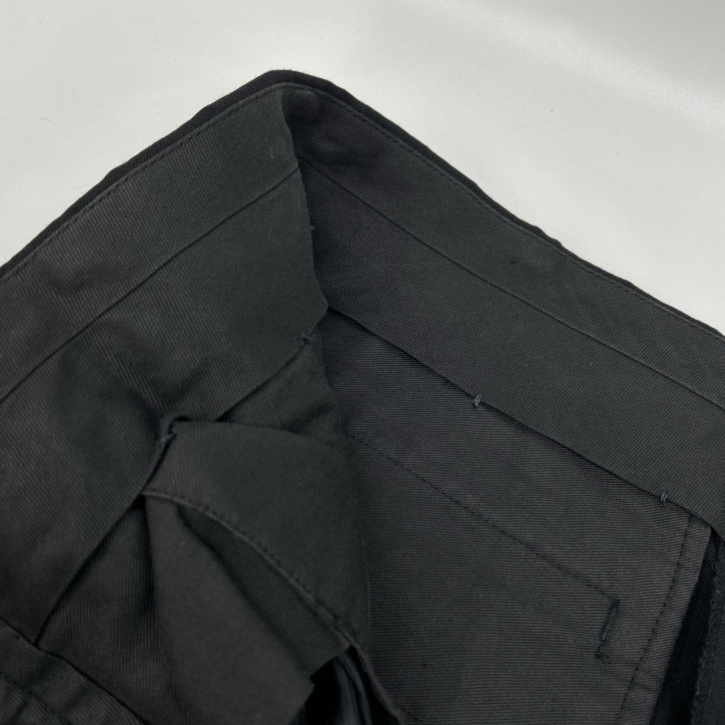 COMMEdesGARCONS HOMME コムデギャルソンオム AD1989 田中オム HS-02001M ブラックシャドウストライプ ダブルスーツ スーツ セットアップ