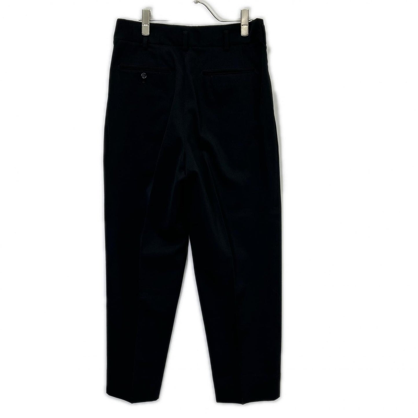COMMEdesGARCONS HOMME コムデギャルソンオム AD1989 田中オム HJ-05017S ブラック ピークドラペル ダブルスーツ スーツ セットアップ